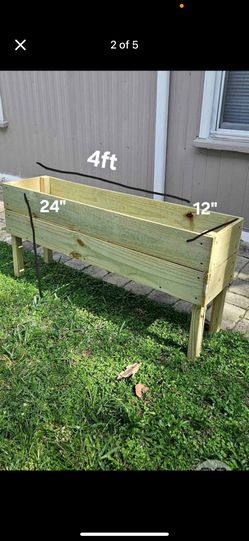Custom Lumber Planters And More Can Make Any Size. Any Solid Stain Color Or Transparent.