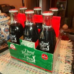 Doral Ryder open Coke six pack 1996