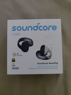 Soundcore AeroClips (69.99 Walmart)