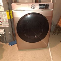 Samsung Gas Dryer 