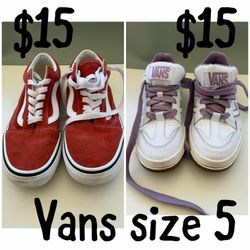 VANS SHOES FOR SALE 🔥 Woman’s
