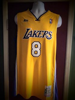 Los Angeles Lakers #8 Kobe Bryant Retro 2001 NBA Finals Basketball jersey - S.L.XL.2X