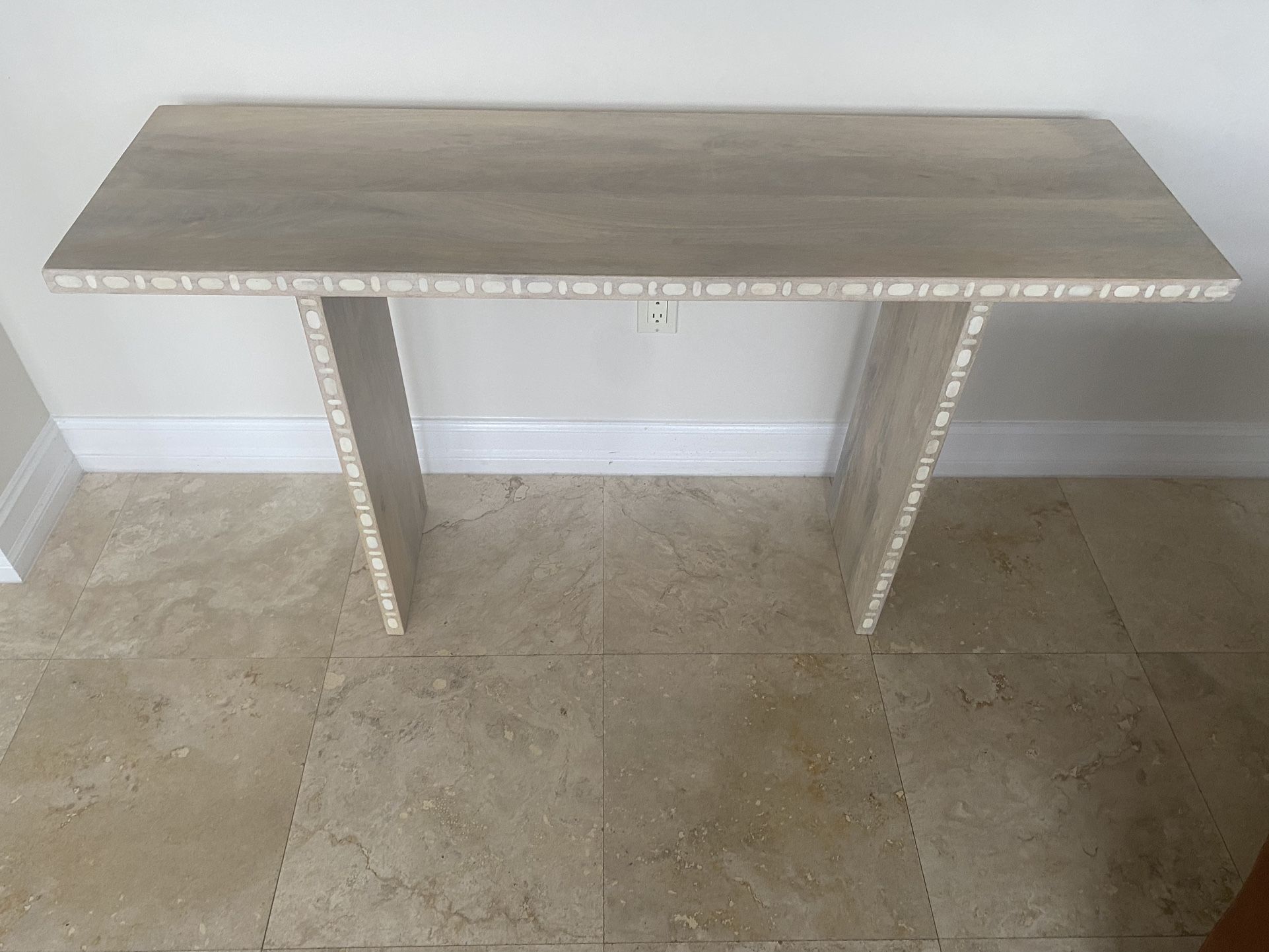 beautiful jamie young console table