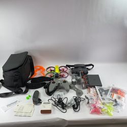 DJI Avata 2 FPV Drone QF3W4K Fly More Combo 3Batt FPV Goggles, Remote Controller