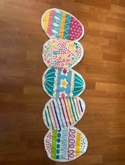 Easter Egg Table Runner/ Decoration