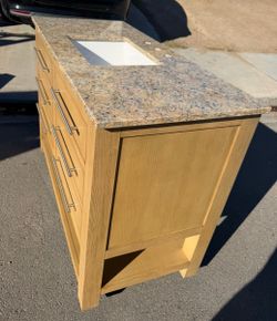49” BATHROOM VANITY NEW