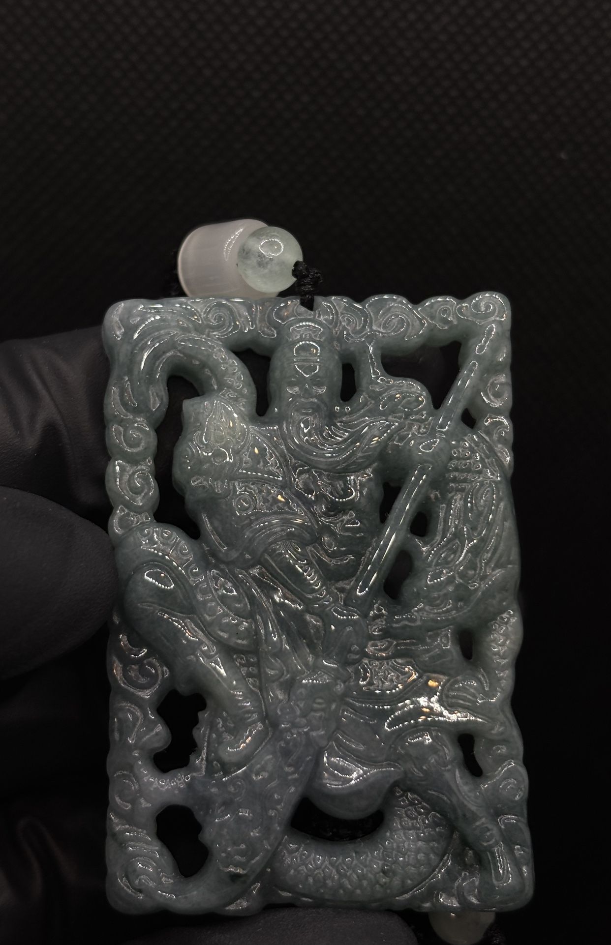 Guan Yu Jade Pendant
