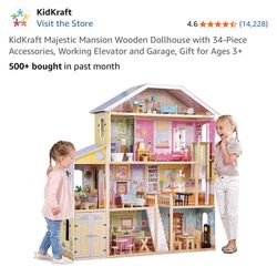 Kid craft Majestic Mansión Dollhouse 