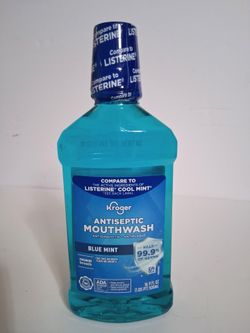 Mint mouthwash