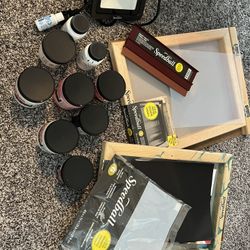 Screen Print T Shirt Supplies