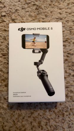 DJI Osmo Mobile 8 Advanced Tracking Combo Gimbal Stabilizer for Phone