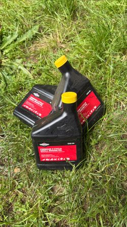 Free 4cycle engine oil