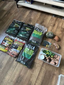 Reptile Supplies