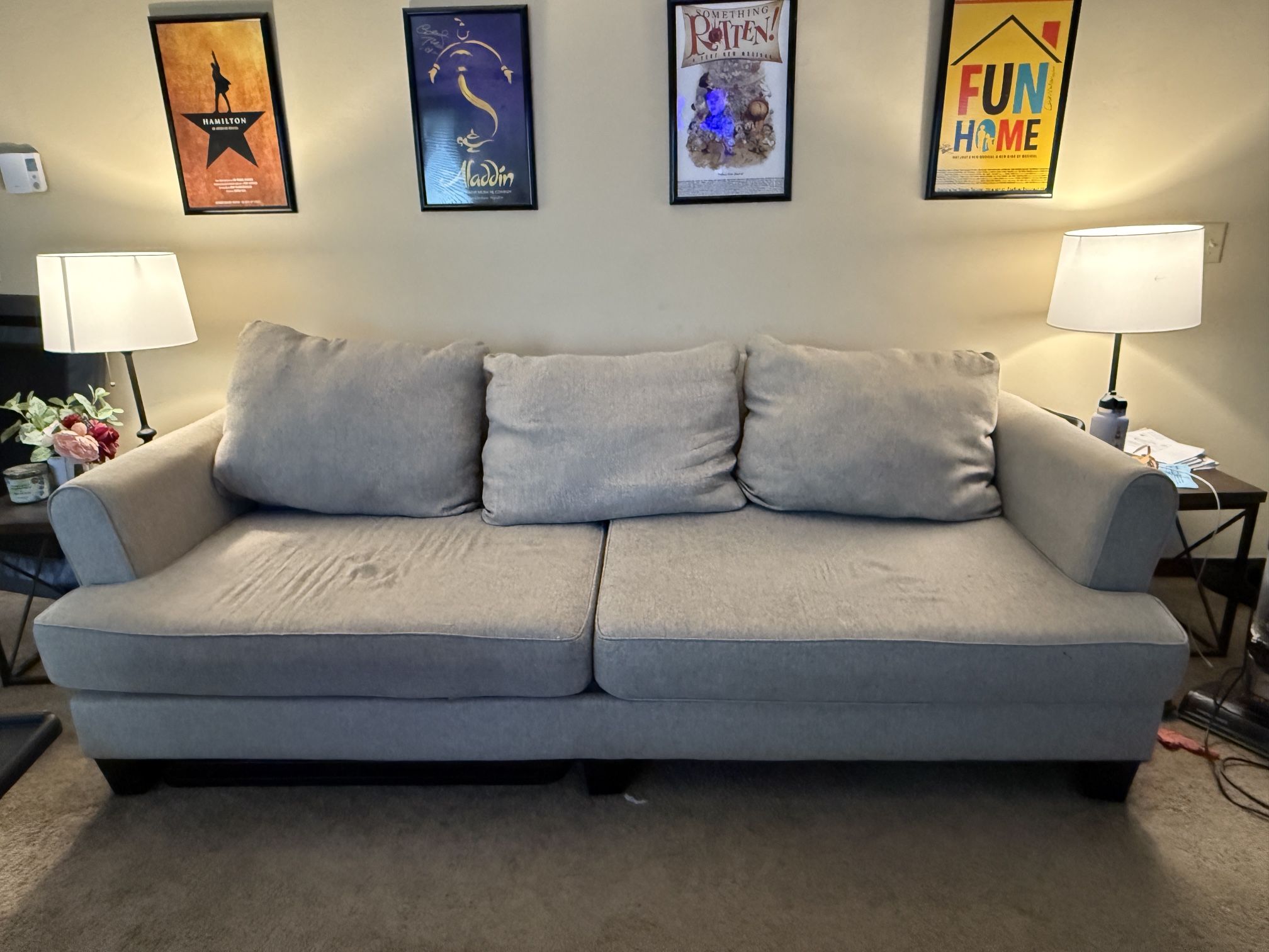 Long Couch