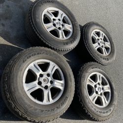 4 — 275/70r18 5x150 5x5.91 Stock Toyota Tundra Sequoia Wheels Rims Alloy Tires !!