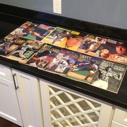 Beckett Baseball Card Monthly Magazines 1990 12 Month Collection