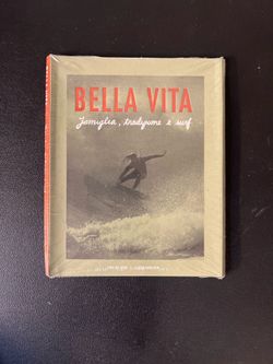 Bella Vita - famiglia, tradizione e surf (DVD, 2014) New Sealed