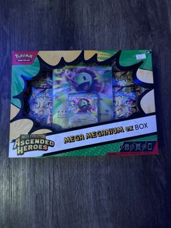 Ascended heroes mega meganium ex box