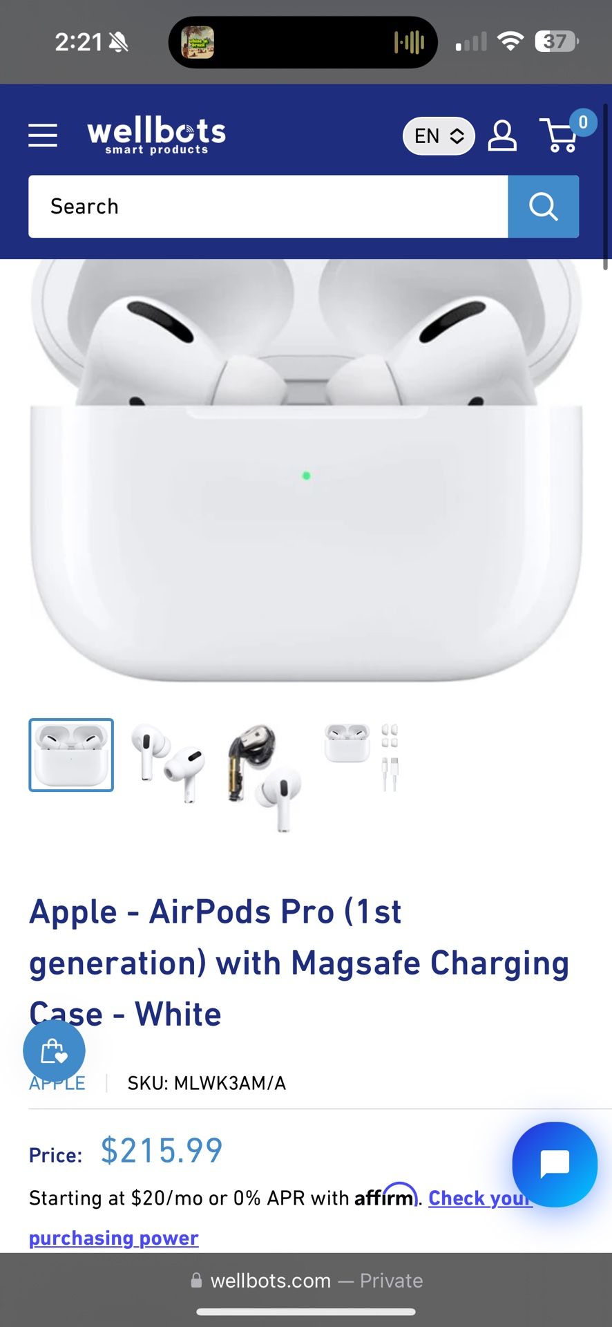 AirPod Pro 2 Gen1