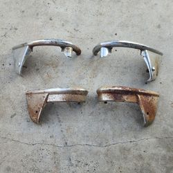 1955 Chevrolet Car All Models Bumper Ends Accessory 