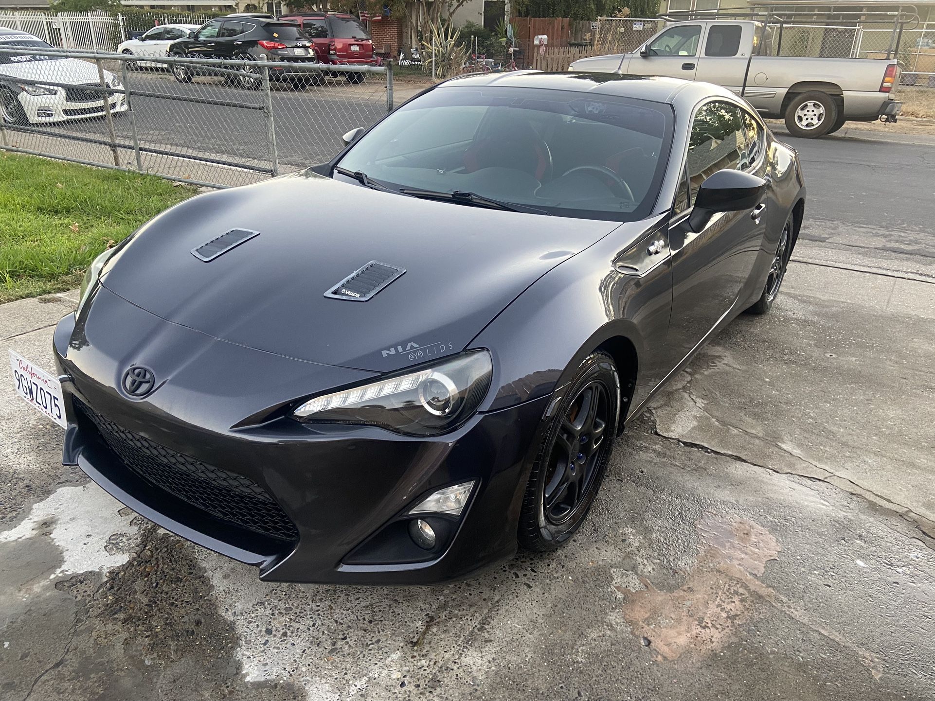 2013 Toyota Scion Fr-s