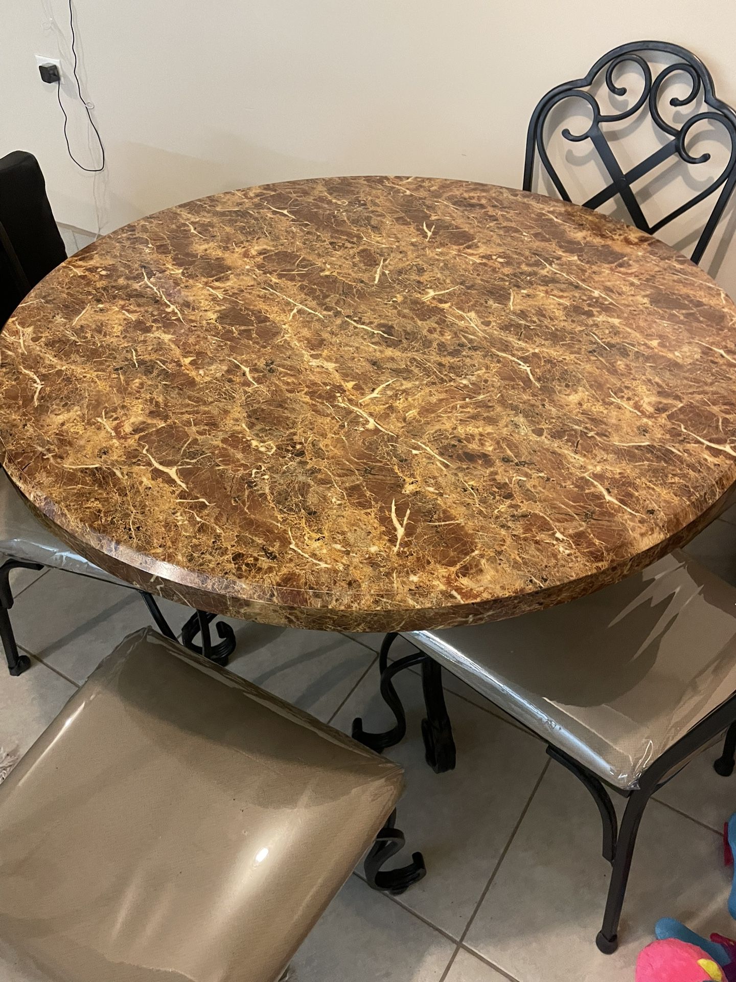 Kitchen Table With Chairs Set