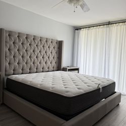 King Size Bed Frame Only📌