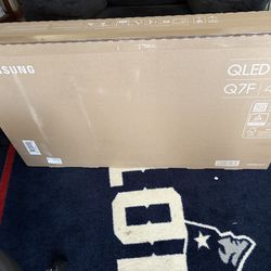 BRAND NEW UNOPENED 43 inch Samsungs QLED Q7F