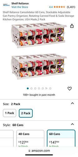 Adjustable, Durable, Can Dispenser