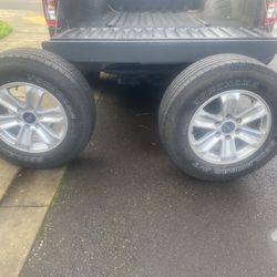 Ford F150 wheels