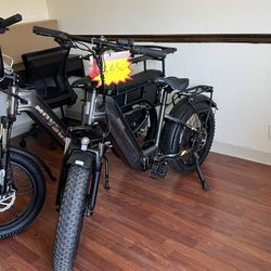 SISIGAD 20" Champ Fat Tire Folding Bike Dark Grey (Open Box, Fully Assembled)