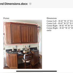 Granite/Cabinets