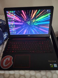 Gaming laptop