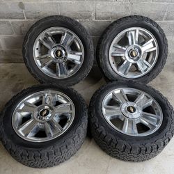 20 Rims Chevy Silverado