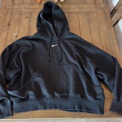 Nike Sportswear Phoenix Fleece Womens Oversize Pullover Hoodie Size Medium