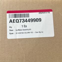 LG Refrigerator Craft Ice Maker