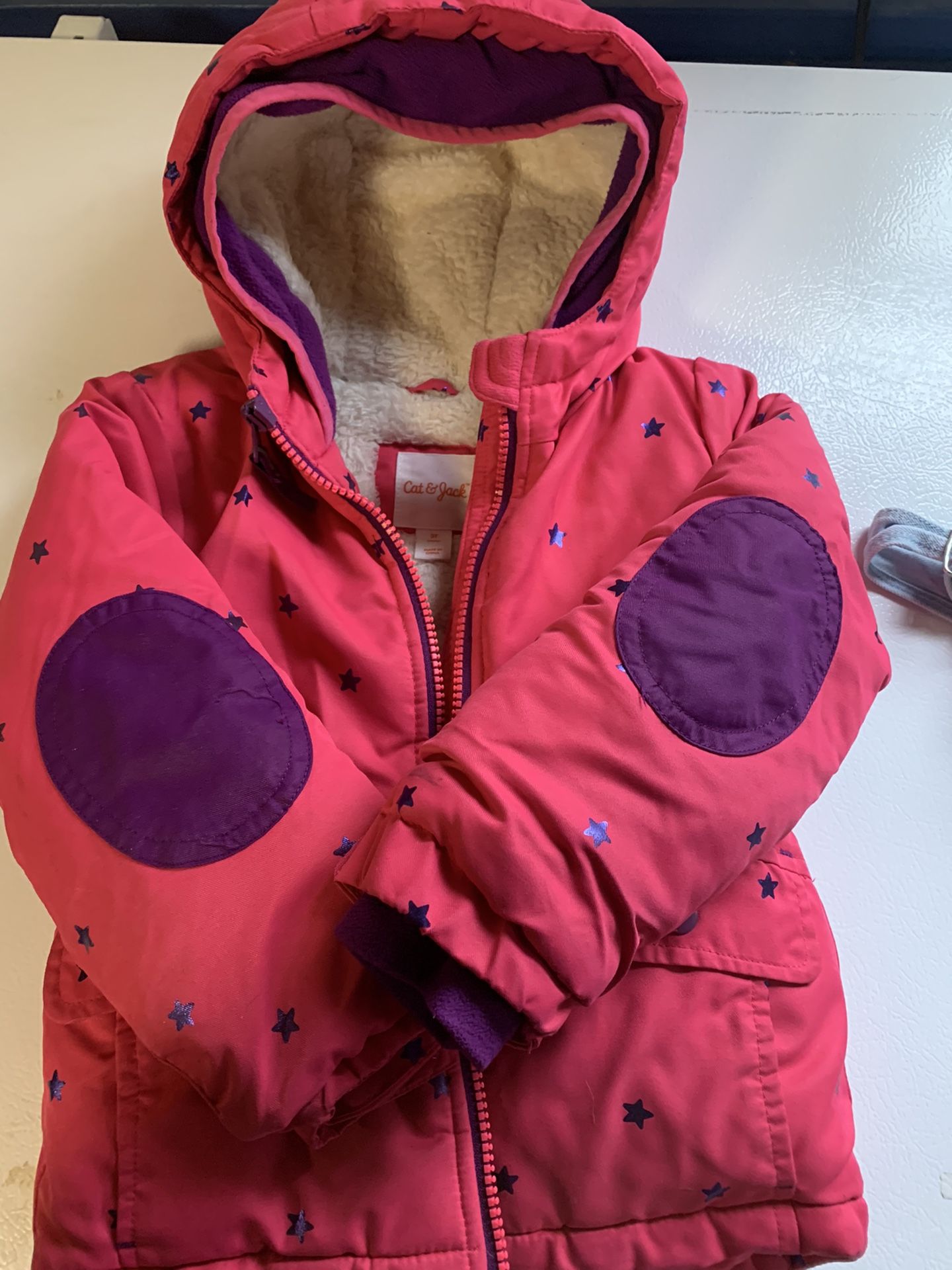 3T Cat And Jack Winter Jacket