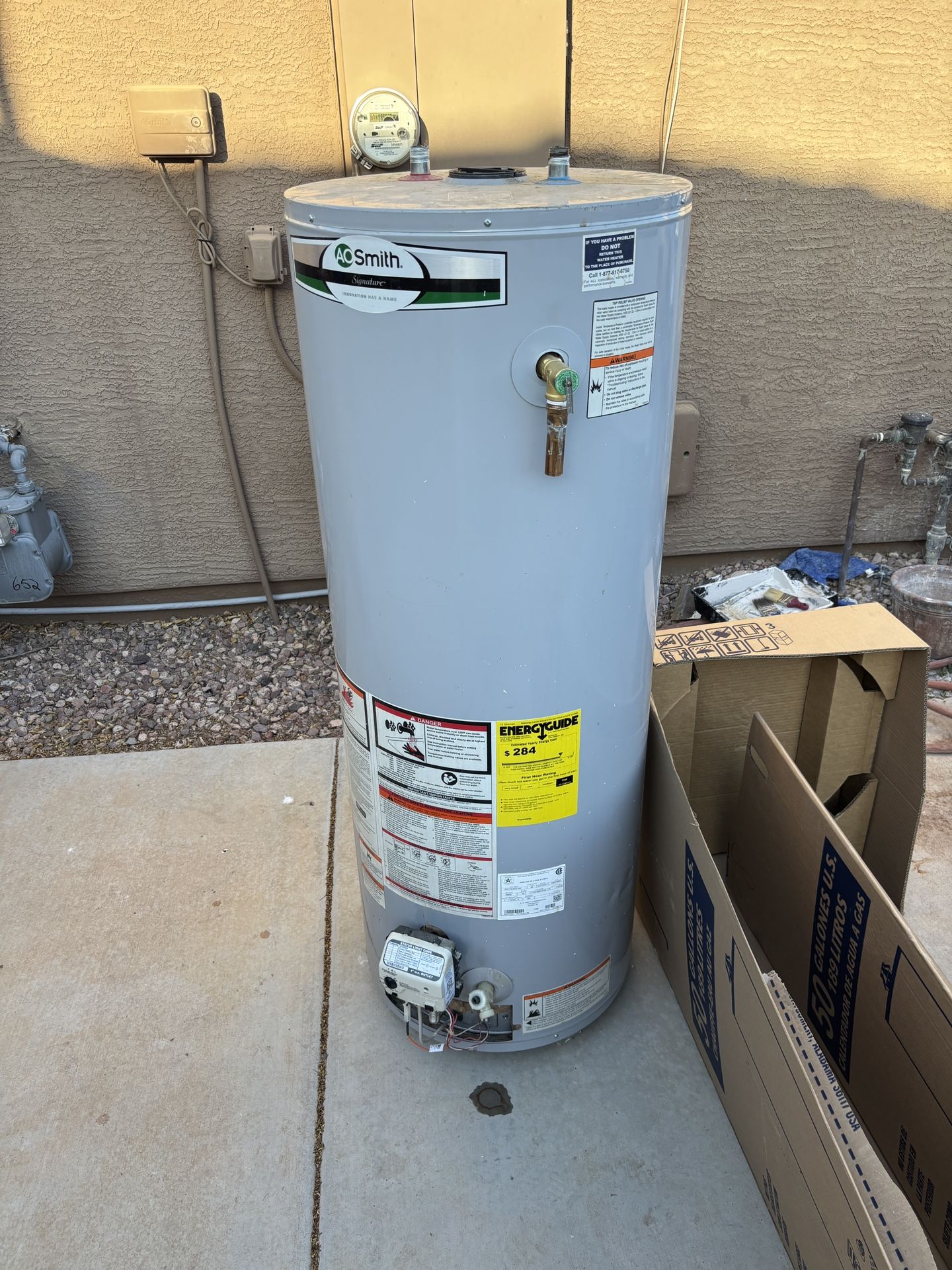 Free Water Heater