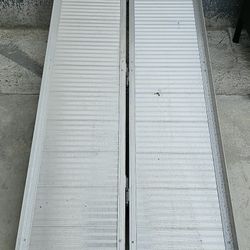 Wheelchair Ramp And Motorcycle Ramp