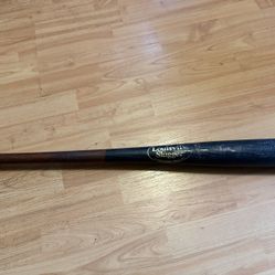 Vintage Louisville Slugger 125 Powerized M110 Pro Stock Wood Baseball Bat