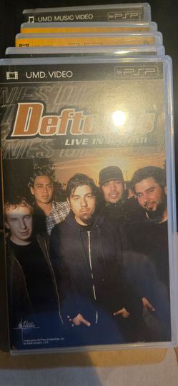 Deftones: Live In Hawaii (2002) Sony Playstation PSP UMD Video