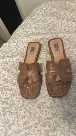 Steven New York Woven Slide  size 7 Sandals