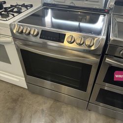LG Electric Stove -new 
