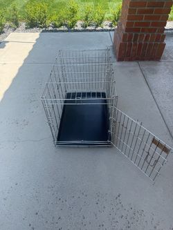 Folding Dog Crate