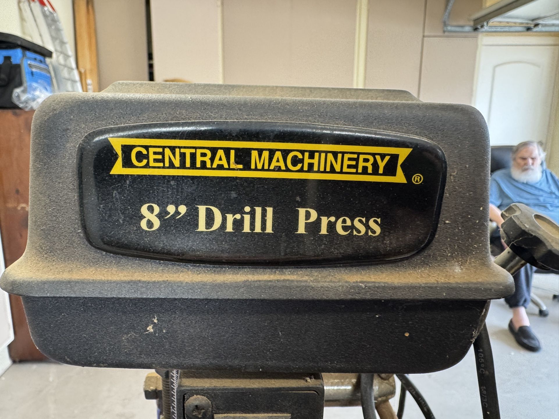 Central Machinery 8” Drill Press