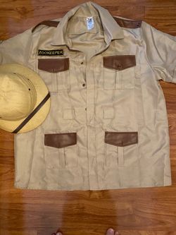 Men’s Zookeeper Costume Shirt