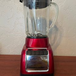 Hamilton Beach Red Blender
