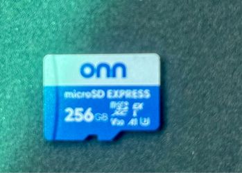 256gb SD Card