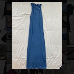 Zara Blue Midi Dress 