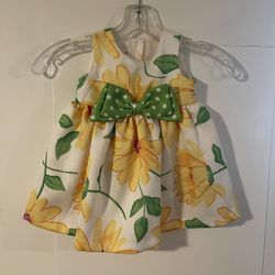 12m Beautiful Baby Dress  Perfect!!